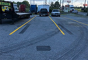 Truck Parking Lot Atlanta GA